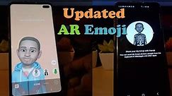 How to Create AR Emoji {Updated} (S20,S10,S9,Note 20)