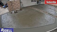Stamped Concrete Wasn't good enough for Home Owner! Part 3