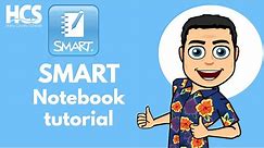 Smart Notebook tutorial for teachers