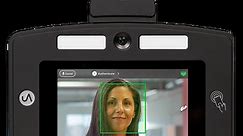 DR2500 Touch-Free Voice Control and Facial Recognition Time Clock with *Temperature Reader - uAttend