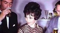 Super 8 Film - Mum and Papa Engagement Party 1968