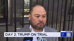 First 7 jurors chosen for Trump's hush money trial