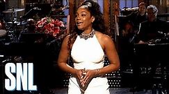 Tiffany Haddish wears same gown to Oscars that she wore to movie premiere, 'SNL'