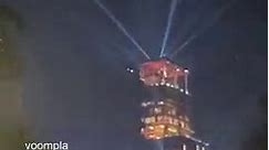 Mukesh Ambani ka ghar💥 Lighting and laser for his son Anant Ambani’s engagement celebrations! Antilia is reportedly one of the most expensive homes in the whole world🤑 | Voompla