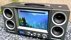 Building a bluetooth TV boombox