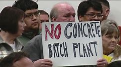 Nampa concrete plant C.U.P. denied