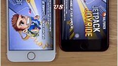 iPhone 7 vs iPhone 8 open Jetpack Joyride
