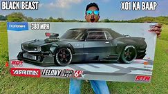 RC Black Beast Arrma Felony Car Unboxing & Testing - Chatpat toy tv
