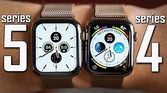 Apple Watch Series 5 vs Series 4 - Full Comparison!