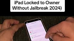 How To Remove Activation Lock On iPhone ( Unlock iPhone iPad Locked to Owner Without Jailbreak 2024 #fyp #hack #lifehack #highlight #highligh #iphonetips #iphonetrick #howto #unlock #iphonetips #iphonetrick #unlockiphone #iphon #apple #appletricks #appletips #love #like #viral #trndingvideo #trending #2024