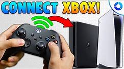 How to Connect an Xbox Controller to PS4/PS5
