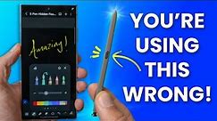 Galaxy S Pen Tricks the PRO's use the Most!