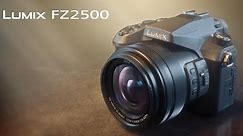 Panasonic - LUMIX Point and Shoot - DMC-FZ2500 - Features and Specifications