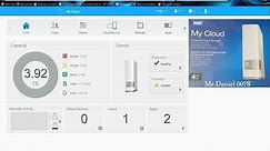 WD My Cloud | How to log into the interface