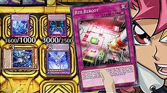 THIS IS WHY RED REBOOT IS THE BEST TRAP CARD IN THIS YUGIOH MASTER DUEL TIER ZERO FORMAT