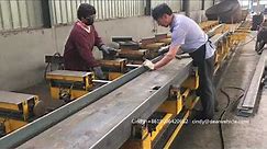 Trailer Manufacturing Process---Main beam welding