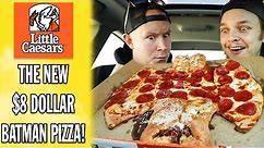 The NEW Batman Pizza | Little Caesars!
