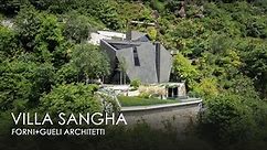 Una villa spettacolare arroccata sulla collina di Ascona - Forni & Gueli Architetti