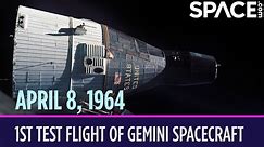 OTD In Space – April 8: 1st Test Flight Of Gemini Spacecraft - video Dailymotion