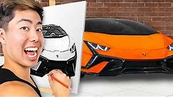 Draw A Lamborghini, I’ll Buy It