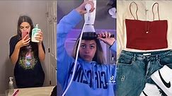 GRWM for the first day of school ~ tiktok compilation