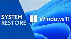 Windows 11 System restore still exists and how to use it