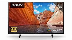 Sony BRAVIA KD43X80J 43 Inch 4K LED HDR Google TV - 2021 Model