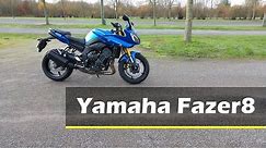 "Essai" de la Yamaha Fazer8 (fz8s)