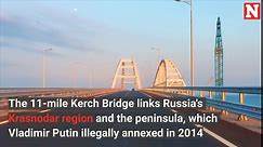 Crimea Bridge Destruction Plan Teased By Kyiv In Report