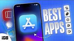 Top 9 iPhone Apps You MUST HAVE in 2024