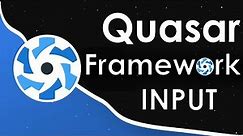 Quasar Vue.js Tutorial - Input and Search With SSR
