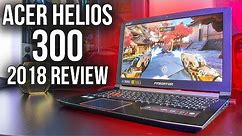 Acer Predator Helios 300 2018 Gaming Laptop Review