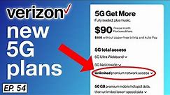 Verizon's New 5G Unlimited Plans: Should You Upgrade? | #54