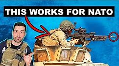 How NATO's M240 Machine Gun Fits Their Tactics