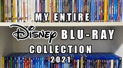 My Entire Disney Blu-ray Collection.