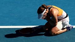 Alize Cornet defeats Simona Halep to advance at Australian Open