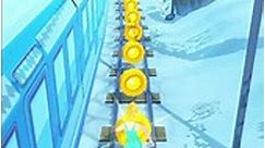 Frozen Running (Subway Ice Princess Run) - Gameplay Android