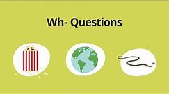 Wh- Questions – English Grammar Lessons