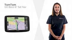 Tomtom GO Basic 6" Sat Nav - Full Europe Maps | Product Overview | Currys PC World