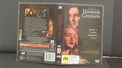 Opening and Closing To "Heavenly Creatures" (Miramax Home Entertainment) DVD Australia (2002)