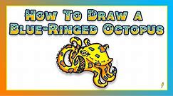How to Draw an Octopus | Step by Step