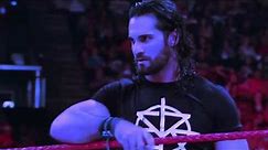 The Undertaker returns on WWE Monday Night RAW and confronts Seth Rollins