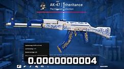 He unboxed the #1 NEW AK in CS2...