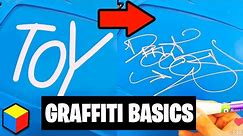 Graffiti Handstyle Tutorial (Fundamentals Explained)