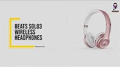 How to Connect and Use Solo3 Wireless Headphones with iPhone & Android - Pairing & User Manual Guide