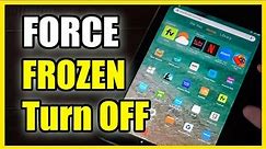 How to Fix Screen Not Responding or Frozen on Amazon Fire HD 10 Tablet (Fast Tutorial)