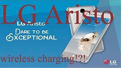 Add wireless charging on the LG Aristo