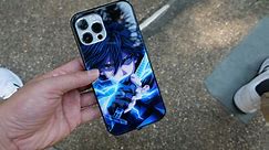 Sasuke LED Light Up Flash Phone Case for iPhone 12 Pro Max
