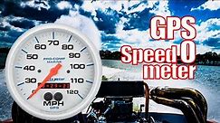 Jet Boats and Speedos - AutoMeter GPS Speedometer