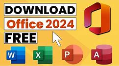 How to Download Microsoft Office 2024 for Free | Download MS Word, Excel, PowerPoint on Windows 10